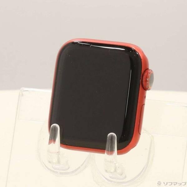 〔中古〕Apple(アップル) Apple Watch Series 6 GPS 40mm (PRODUCT)REDアルミニウムケース バンド無し〔198-ud〕 | 