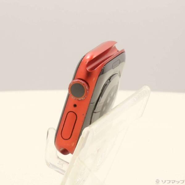 〔中古〕Apple(アップル) Apple Watch Series 6 GPS 40mm (PRODUCT)REDアルミニウムケース バンド無し〔198-ud〕 |  | 01