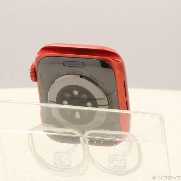 〔中古〕Apple(アップル) Apple Watch Series 6 GPS 40mm (PRODUCT)REDアルミニウムケース バンド無し〔198-ud〕 |  | 02