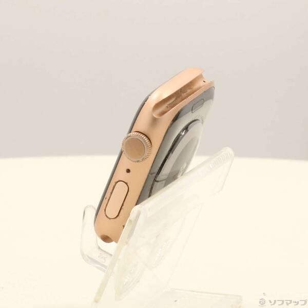 〔中古〕Apple(アップル) Apple Watch Series 5 GPS 44mm ゴールドアルミニウムケース バンド無し〔198-ud〕 |  | 01