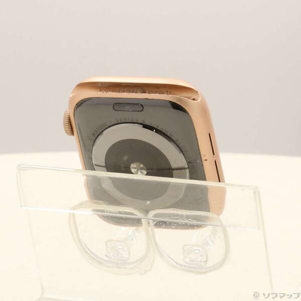 〔中古〕Apple(アップル) Apple Watch Series 5 GPS 44mm ゴールドアルミニウムケース バンド無し〔198-ud〕 |  | 02