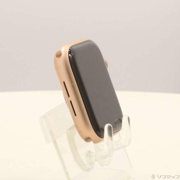 〔中古〕Apple(アップル) Apple Watch Series 5 GPS 44mm ゴールドアルミニウムケース バンド無し〔198-ud〕 |  | 03