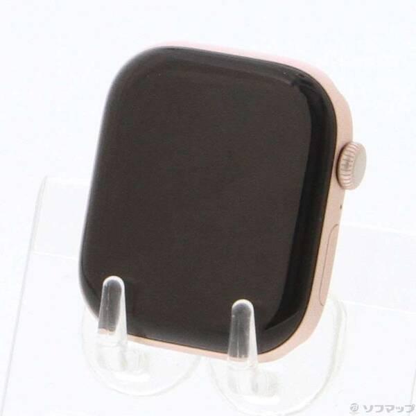 〔中古〕Apple(アップル) Apple Watch Series 11 GPS 46mm ローズゴールドアルミニウムケース バンド無し〔344-ud〕 | 
