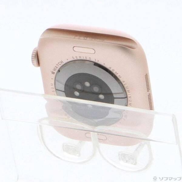 〔中古〕Apple(アップル) Apple Watch Series 11 GPS 46mm ローズゴールドアルミニウムケース バンド無し〔344-ud〕 |  | 02