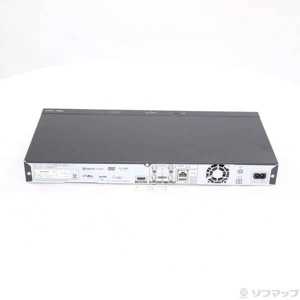 〔中古〕SHARP(シャープ) 〔中古品〕 ブルーレイレコーダー AQUOS（アクオス） 2B-C05DW1 ［500GB ／2番組同時録画］〔198-ud〕の画像