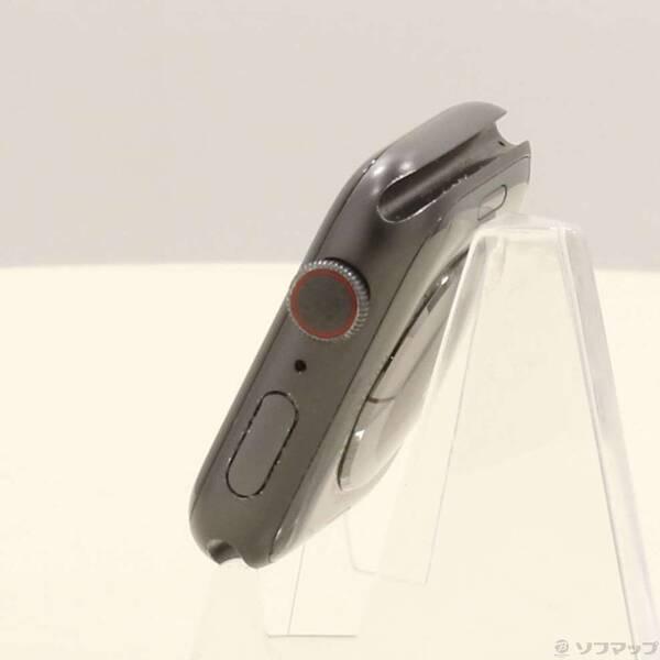 〔中古〕Apple(アップル) Apple Watch Series 5 GPS + Cellular 44mm スペースグレイアルミニウムケース バンド無し〔344-ud〕 |  | 01