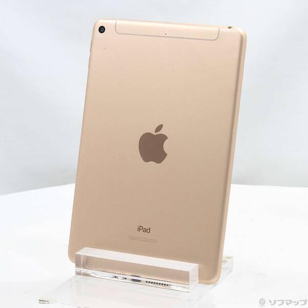 〔中古〕Apple(アップル) iPad mini 第5世代 256GB ゴールド MUXE2J／A SIMフリー〔352-ud〕 | 