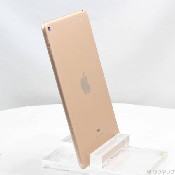 〔中古〕Apple(アップル) iPad mini 第5世代 256GB ゴールド MUXE2J／A SIMフリー〔352-ud〕 |  | 03