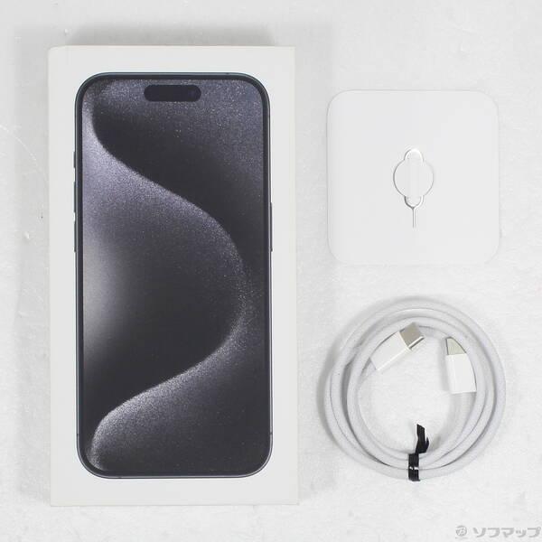 〔中古〕Apple(アップル) iPhone15 Pro 512GB ブラックチタニウム MTUH3J／A SIMフリー〔371-ud〕 |  | 04
