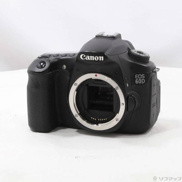 〔中古〕Canon(キヤノン) EOS 60D〔198-ud〕 | 