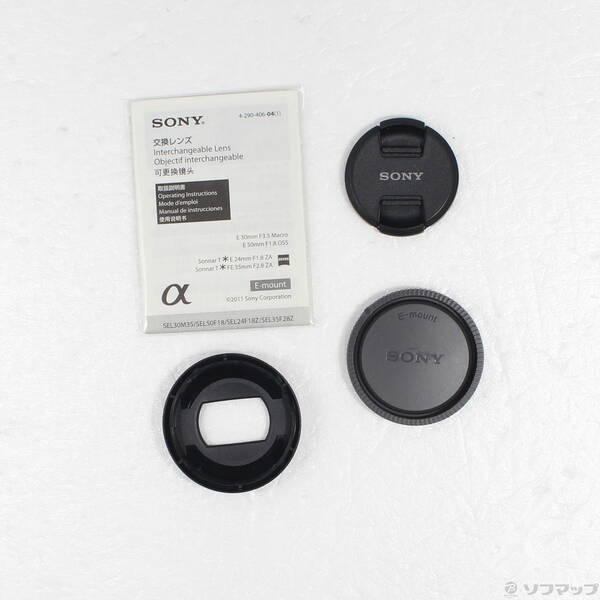 〔中古〕SONY(ソニー) E 30mm F3.5 Macro (SEL30M35)〔262-ud〕 |  | 04