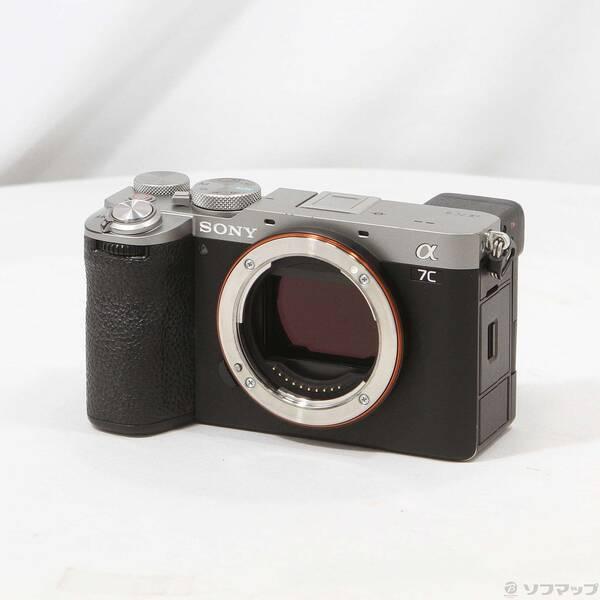 〔中古〕SONY(ソニー) α7C II ボディ シルバー ILCE-7CM2〔297-ud〕 | 