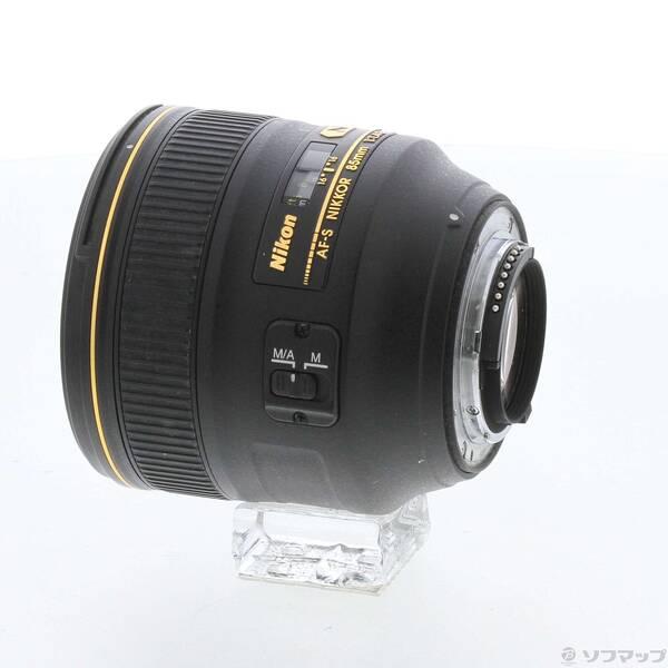 〔中古〕Nikon(ニコン) AF-S NIKKOR 85mm F1.4 G (レンズ)〔371-ud〕 |  | 01