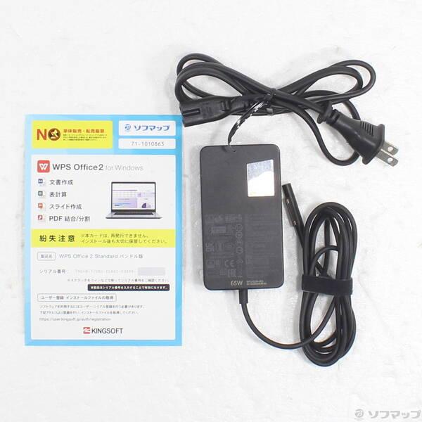 〔中古〕Microsoft(マイクロソフト) Surface Pro9 〔Core i5／8GB／SSD256GB〕 QEZ-00028 グラファイト〔258-ud〕 |  | 04