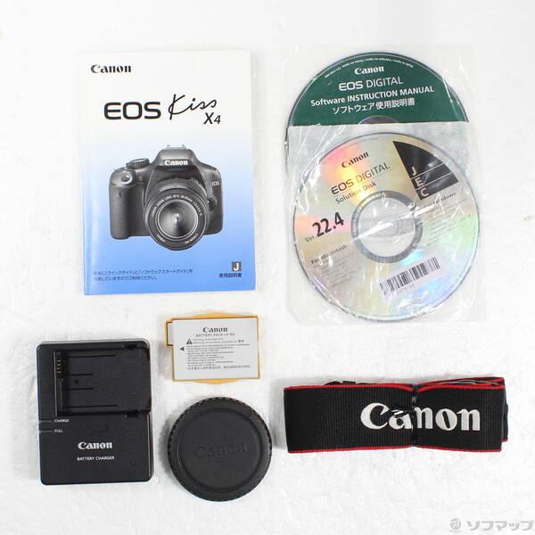 〔中古〕Canon(キヤノン) EOS Kiss X4〔198-ud〕 |  | 05