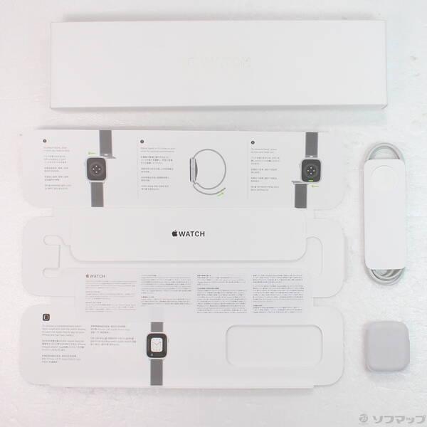 〔中古〕Apple(アップル) Apple Watch Series 8 GPS + Cellular 45mm グラファイトステンレススチールケース ミッドナイトスポーツループ〔352-ud〕 |  | 04