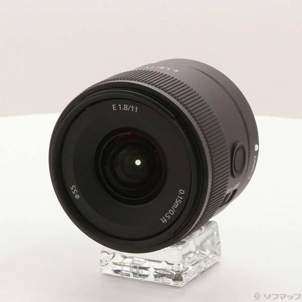 〔中古〕SONY(ソニー) E 11mm F1.8 SEL11F18〔348-ud〕 | 