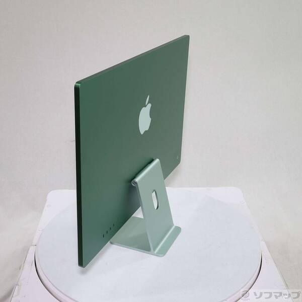 〔中古〕Apple(アップル) iMac 24-inch Late-2024 MWUY3J／A Apple M4 10コアCPU_10コアGPU 16GB SSD256GB グリーン 〔macOS v15.7.3〕〔258-ud〕 |  | 01