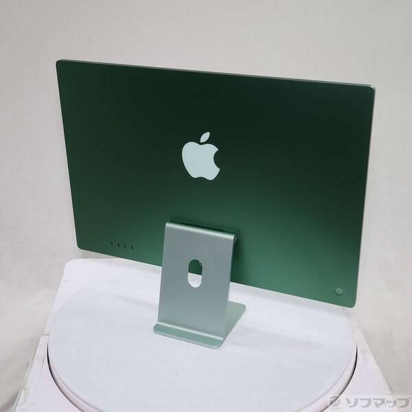 〔中古〕Apple(アップル) iMac 24-inch Late-2024 MWUY3J／A Apple M4 10コアCPU_10コアGPU 16GB SSD256GB グリーン 〔macOS v15.7.3〕〔258-ud〕 |  | 02