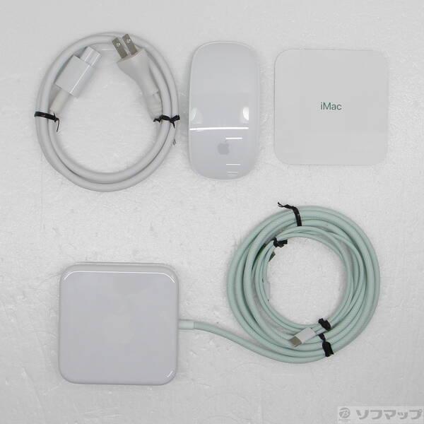 〔中古〕Apple(アップル) iMac 24-inch Late-2024 MWUY3J／A Apple M4 10コアCPU_10コアGPU 16GB SSD256GB グリーン 〔macOS v15.7.3〕〔258-ud〕 |  | 04