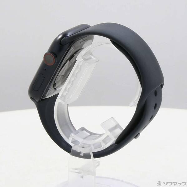 〔中古〕Apple(アップル) Apple Watch Series 8 GPS + Cellular 45mm ミッドナイトアルミニウムケース ミッドナイトスポーツバンド〔297-ud〕 |  | 01
