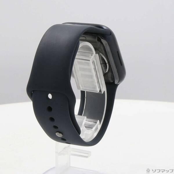 〔中古〕Apple(アップル) Apple Watch Series 8 GPS + Cellular 45mm ミッドナイトアルミニウムケース ミッドナイトスポーツバンド〔297-ud〕 |  | 02