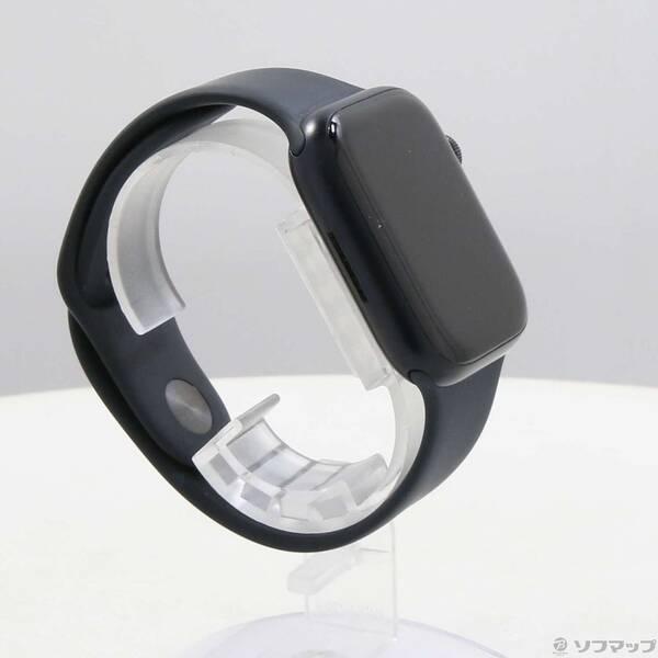 〔中古〕Apple(アップル) Apple Watch Series 8 GPS + Cellular 45mm ミッドナイトアルミニウムケース ミッドナイトスポーツバンド〔297-ud〕 |  | 03