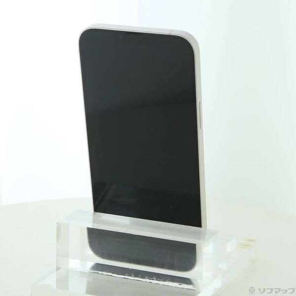 〔中古〕Apple(アップル) iPhone14 Plus 256GB スターライト MQ4L3J／A SIMフリー〔258-ud〕 |  | 02
