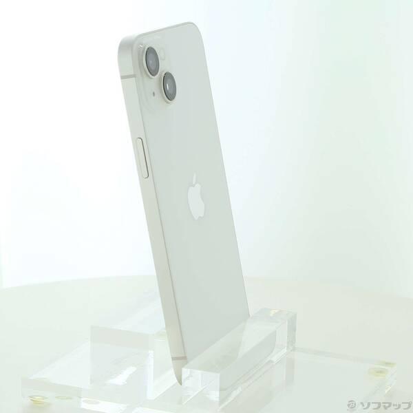 〔中古〕Apple(アップル) iPhone14 Plus 256GB スターライト MQ4L3J／A SIMフリー〔258-ud〕 |  | 03