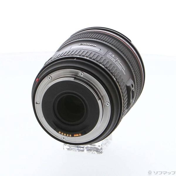 〔中古〕Canon(キヤノン) Canon EF 24-70mm F4L IS USM EF24-7040LIS〔297-ud〕 |  | 02