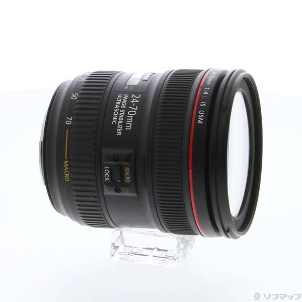 〔中古〕Canon(キヤノン) Canon EF 24-70mm F4L IS USM EF24-7040LIS〔297-ud〕 |  | 03