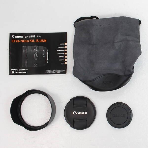 〔中古〕Canon(キヤノン) Canon EF 24-70mm F4L IS USM EF24-7040LIS〔297-ud〕 |  | 04