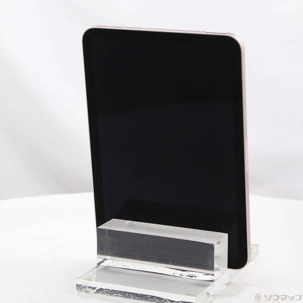 〔中古〕Apple(アップル) iPad mini 第6世代 64GB ピンク FLWL3J／A Wi-Fi〔377-ud〕 |  | 02