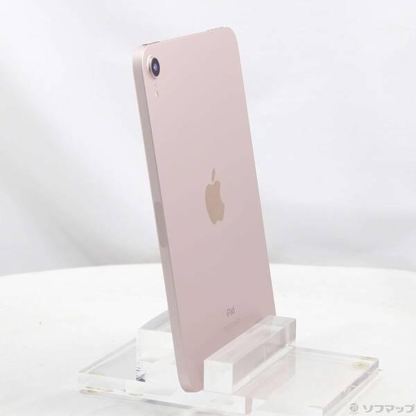 〔中古〕Apple(アップル) iPad mini 第6世代 64GB ピンク FLWL3J／A Wi-Fi〔377-ud〕 |  | 03