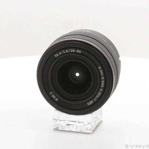 〔中古〕SONY(ソニー) FE 28-60mm F4-5.6 SEL2860 (αレンズ)〔276-ud〕 | 