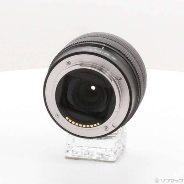 〔中古〕SONY(ソニー) FE 28-60mm F4-5.6 SEL2860 (αレンズ)〔276-ud〕 |  | 02