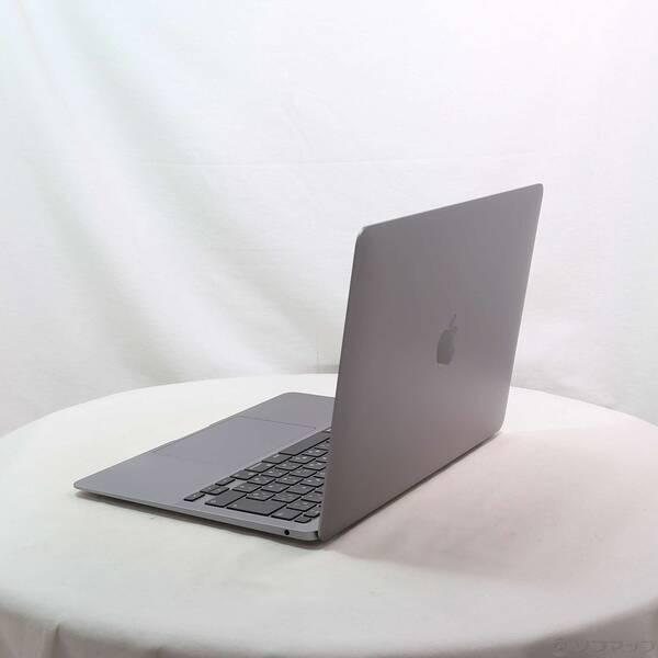 〔中古〕Apple(アップル) MacBook Air 13.3-inch Late-2020 MGN63J／A Apple M1 8コアCPU_7コアGPU 8GB SSD256GB スペースグレイ 〔15.3 Sequoia〕〔258-ud〕 |  | 01