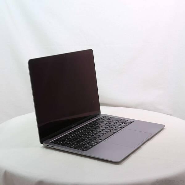 〔中古〕Apple(アップル) MacBook Air 13.3-inch Late-2020 MGN63J／A Apple M1 8コアCPU_7コアGPU 8GB SSD256GB スペースグレイ 〔15.3 Sequoia〕〔258-ud〕 |  | 03