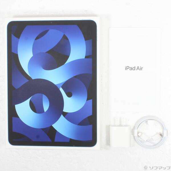 〔中古〕Apple(アップル) iPad Air 第5世代 64GB ブルー MM9E3J／A Wi-Fi〔297-ud〕 |  | 04