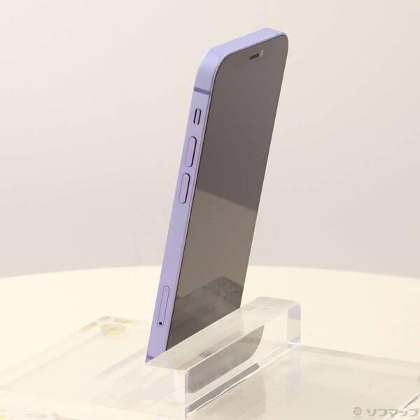 〔中古〕Apple(アップル) iPhone12 mini 128GB パープル MJQD3J／A SIMフリー〔305-ud〕 |  | 01