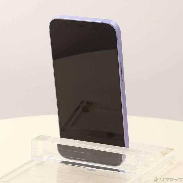 〔中古〕Apple(アップル) iPhone12 mini 128GB パープル MJQD3J／A SIMフリー〔305-ud〕 |  | 02
