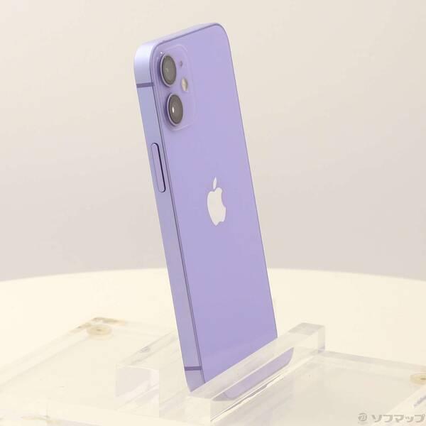 〔中古〕Apple(アップル) iPhone12 mini 128GB パープル MJQD3J／A SIMフリー〔305-ud〕 |  | 03