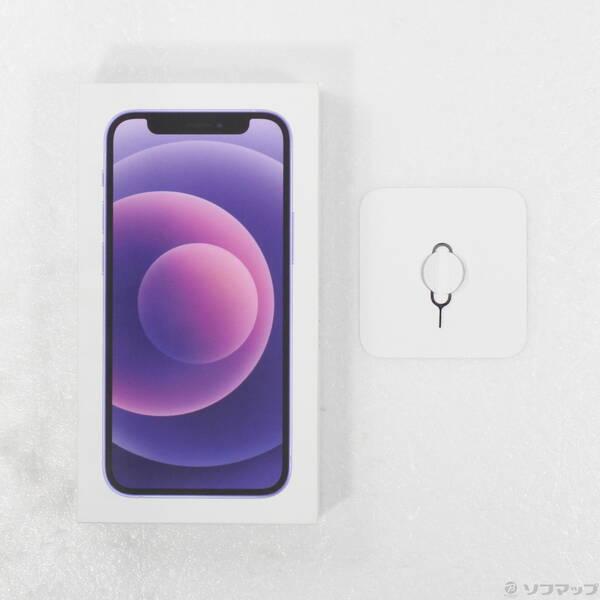 〔中古〕Apple(アップル) iPhone12 mini 128GB パープル MJQD3J／A SIMフリー〔305-ud〕 |  | 04