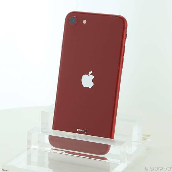 〔中古〕Apple(アップル) iPhone SE 第3世代 256GB プロダクトレッド MMYL3J／A SIMフリー〔258-ud〕 | 