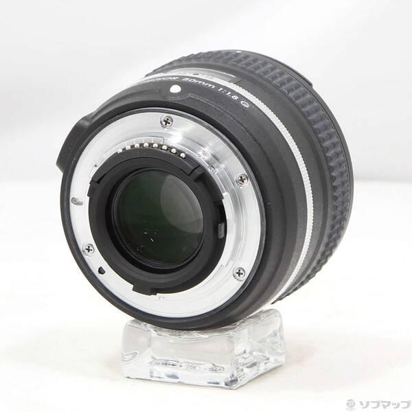 〔中古〕Nikon(ニコン) Nikon AF-S NIKKOR 50mm F1.8G Special Edition〔198-ud〕 |  | 02