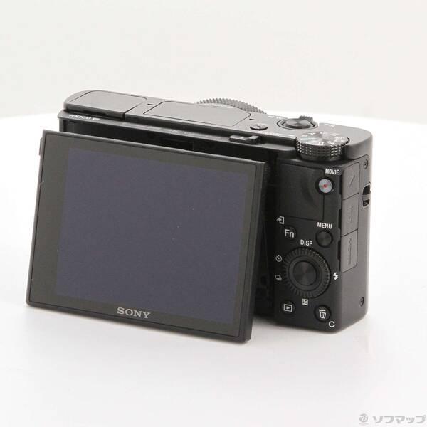 〔中古〕SONY(ソニー) Cyber-shot RX100VII DSC-RX100M7 ブラック〔269-ud〕 |  | 02