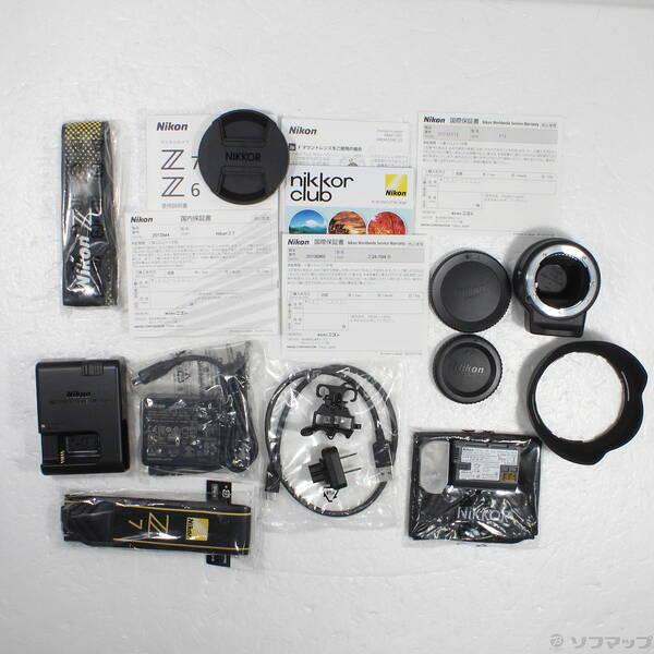 〔中古〕Nikon(ニコン) 〔展示品〕 Z 7 24-70+FTZ マウントアダプターキット〔348-ud〕 |  | 05