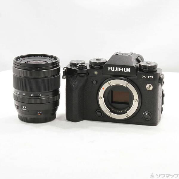 〔中古〕FUJIFILM(フジフイルム) FUJIFILM X-T5 XF16-50mmレンズキット ブラック〔349-ud〕 | 