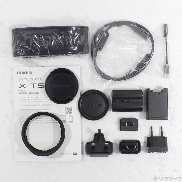 〔中古〕FUJIFILM(フジフイルム) FUJIFILM X-T5 XF16-50mmレンズキット ブラック〔349-ud〕 |  | 05