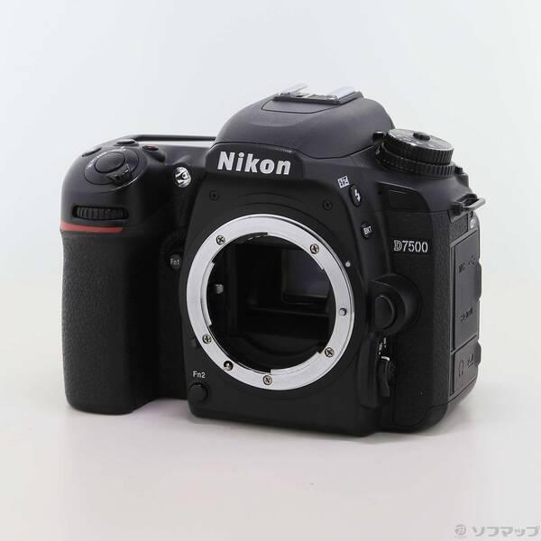 〔中古〕Nikon(ニコン) 〔展示品〕 D7500 ボディ〔348-ud〕 | 